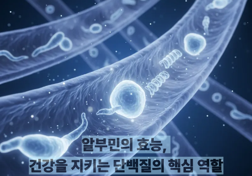 알부민의 효능, 건강을 지키는 단백질의 핵심 역할