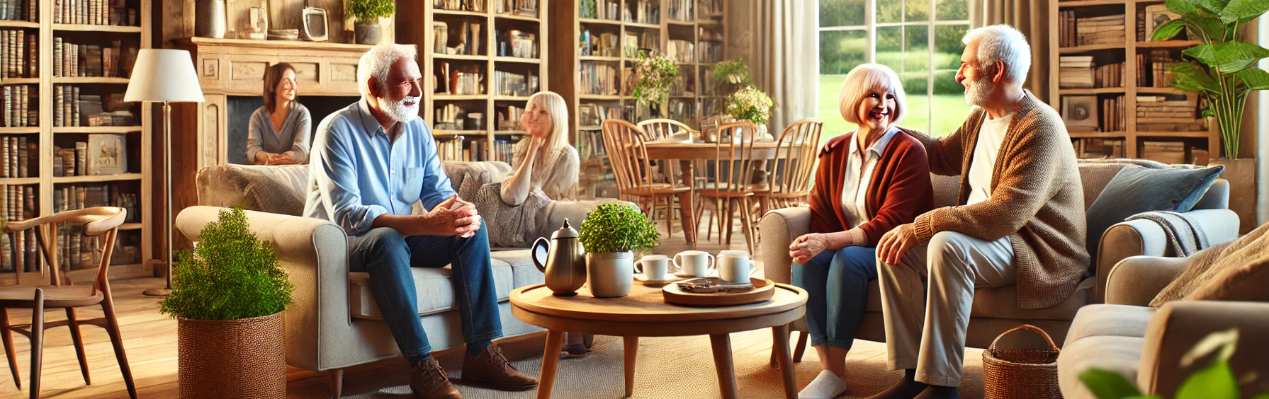 50대 연로하신 부모님과의 행복한 합가(合家)