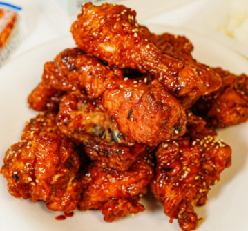 멕시카나 팔도비빔치킨 맛의 특징