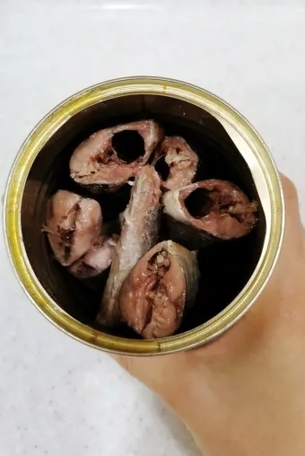 꽁치 통조림 무조림 김치찌개 맛있게 끓이는법_2