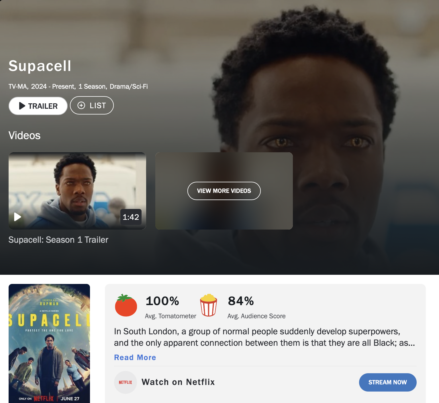 넷플릭스 슈퍼 셀 평점