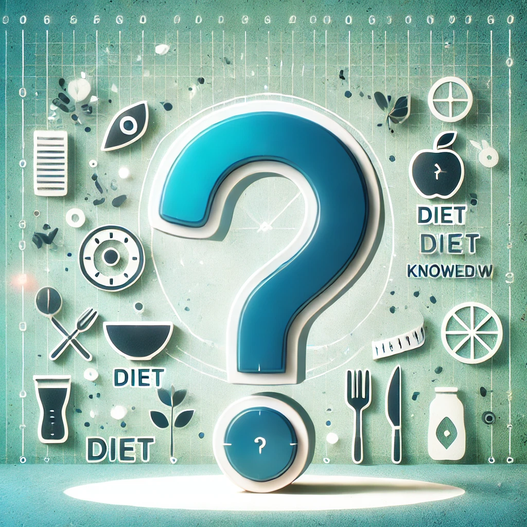 다이어트 오해와 진실에 대한 이미지