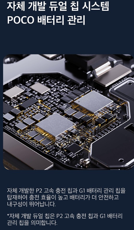 POCO X6 Pro 배터리
