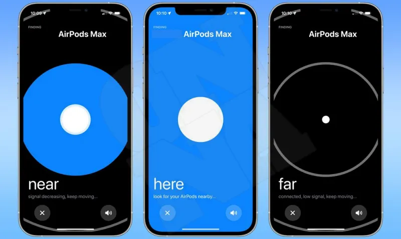 에어팟-맥스-나의-찾기.-정밀-탐색