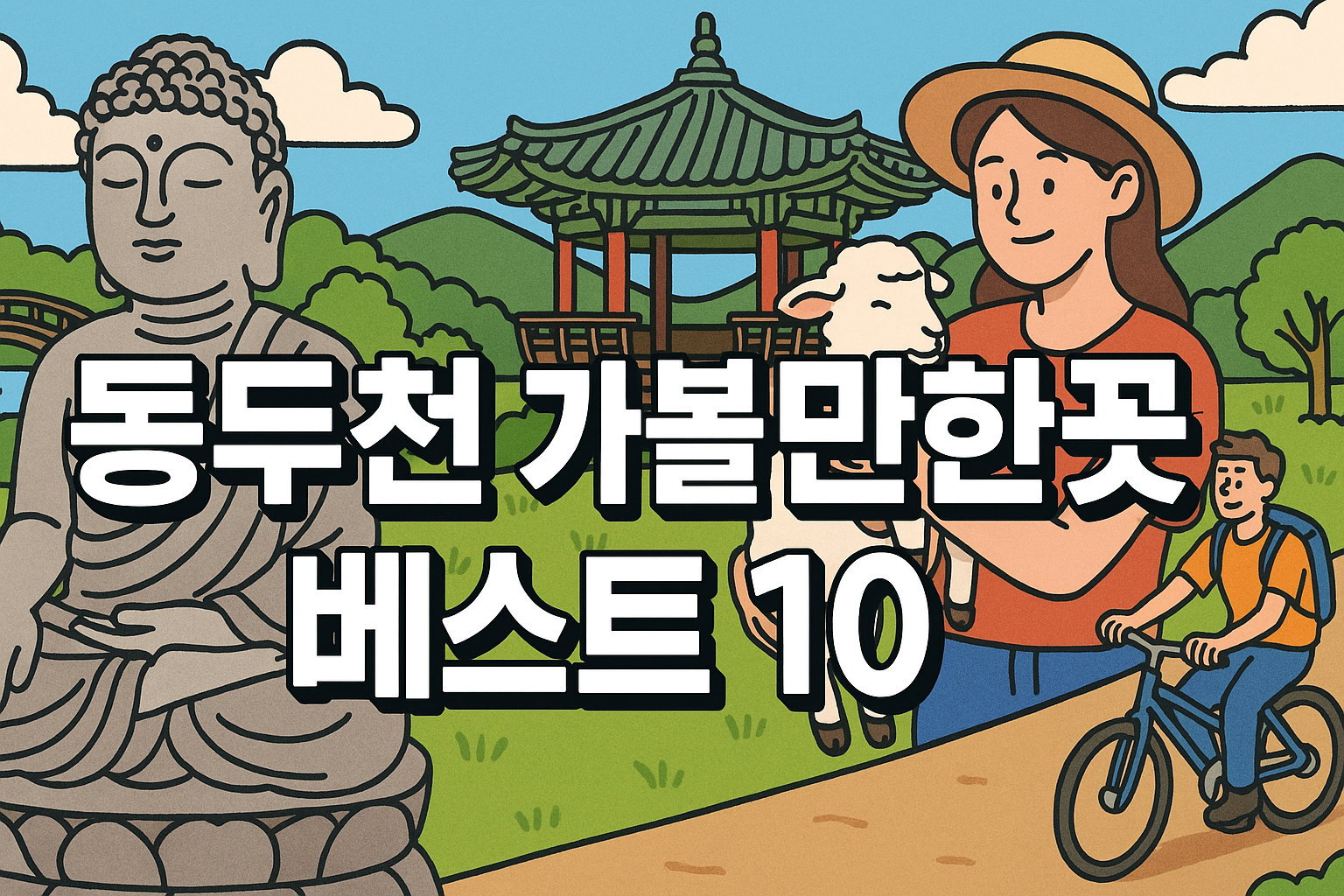 동두천 가볼만한곳 베스트10