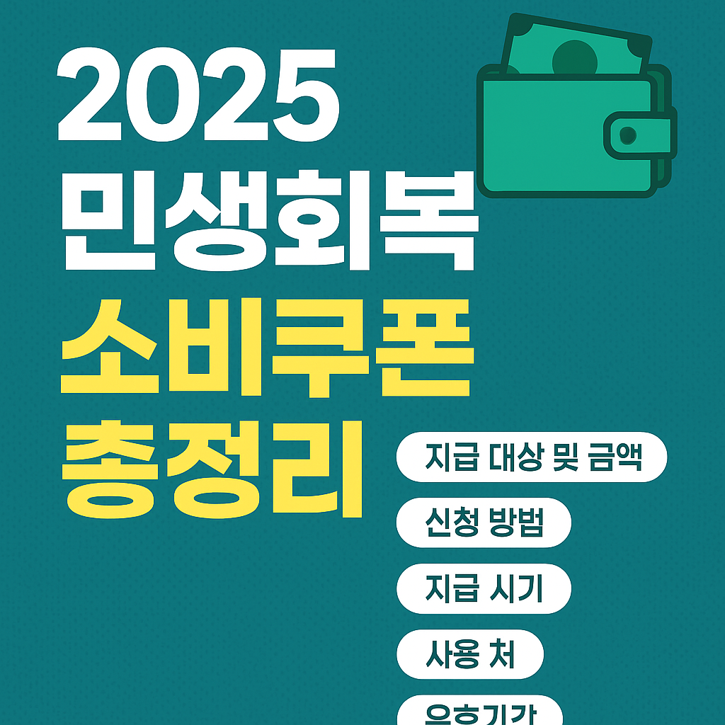 민생회복지원금, 전국민25만원, 지역화폐