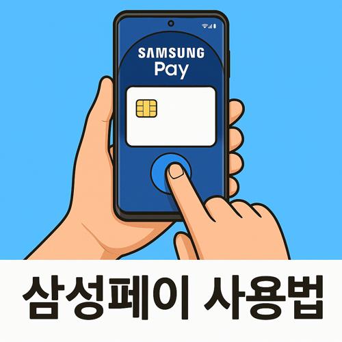 삼성페이 사용법 섬네일
