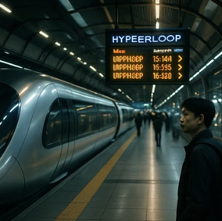 서울-부산 20분 시대, 하이퍼루프가 우리 삶을 바꿀 미래 시나리오