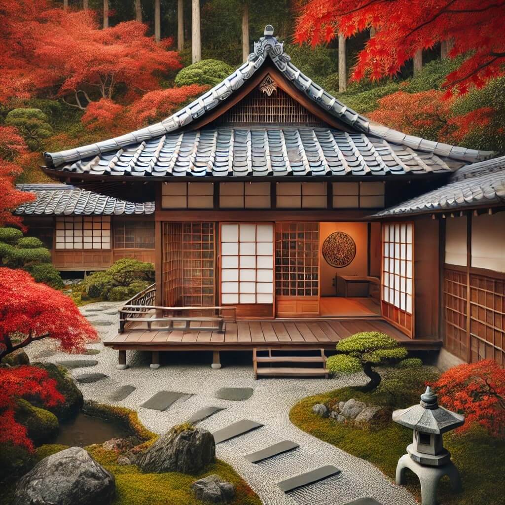 일본 전통 건축 관련 사진