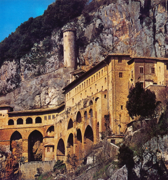 수비아코 동굴의 수도원