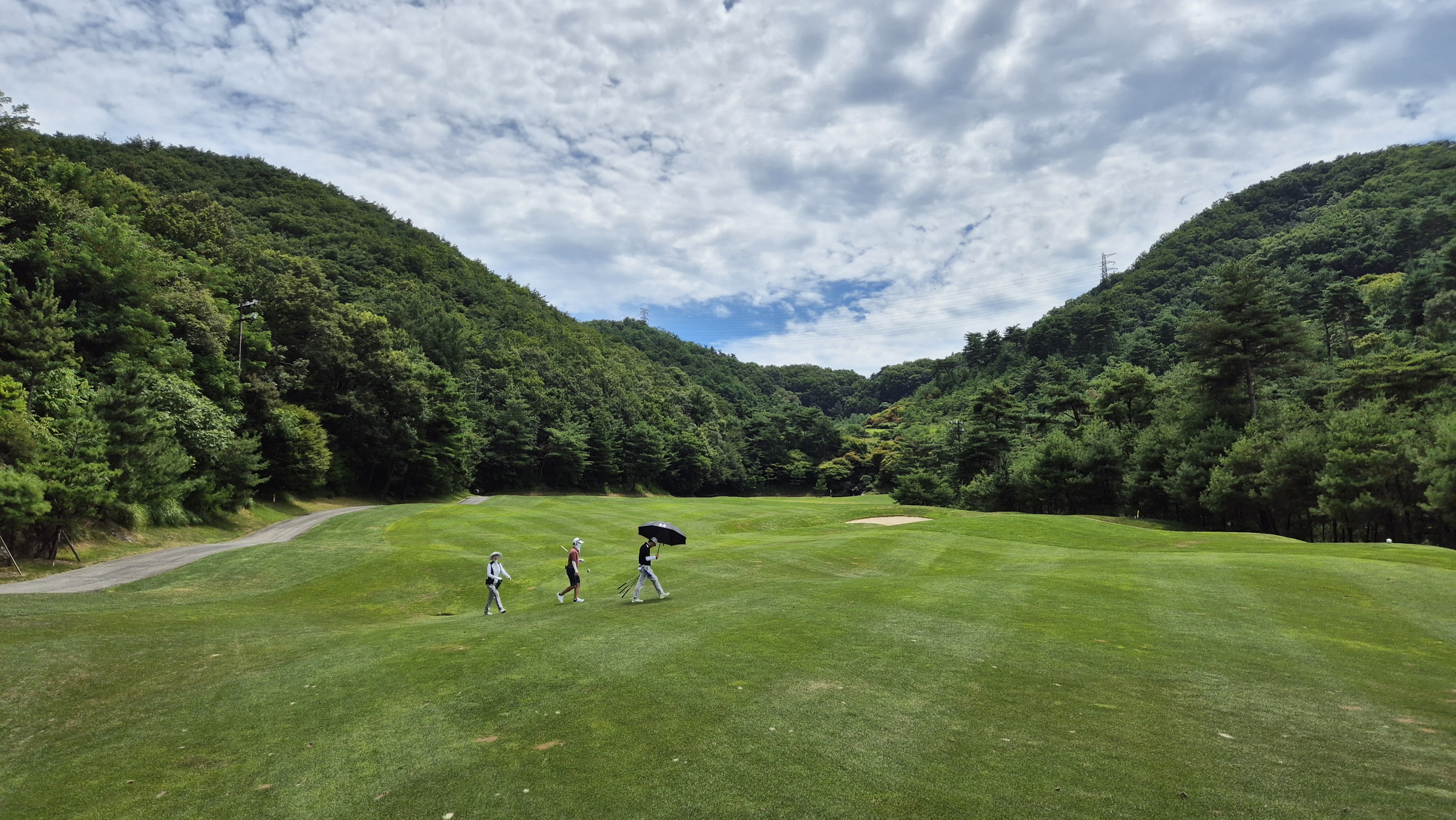 센테리움cc 스코틀랜드-웨일즈 코스 사진 및 공략 정보