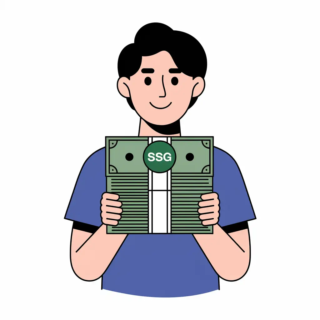 쓱페이 현금화 절차 순서