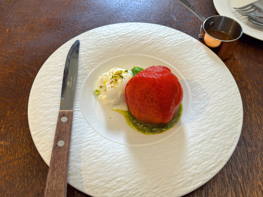 청주 마가레뜨 이탈리안 에피타이저 토마토 부라타치즈