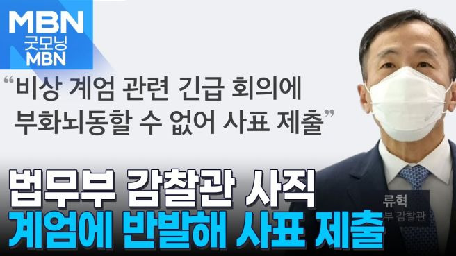 류혁 법무부 감찰관 프로필