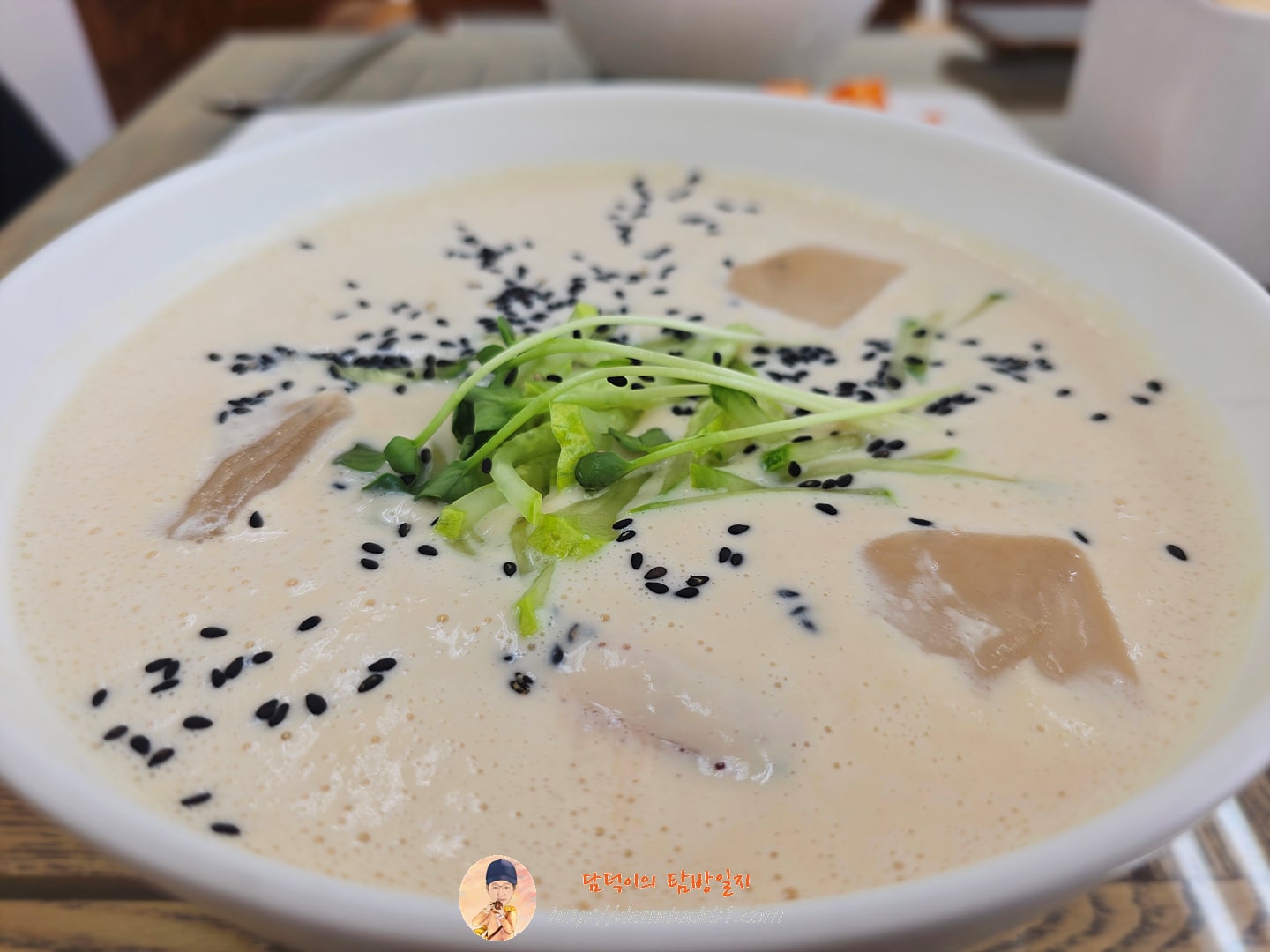 콩국수