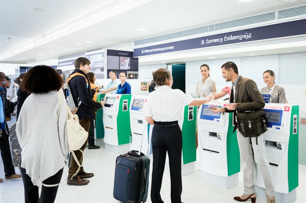 환전 고민 끝: 은행별 비대면 환전