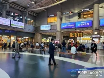 용산역KTX 열차 시간표 예매 주차장 안내_17