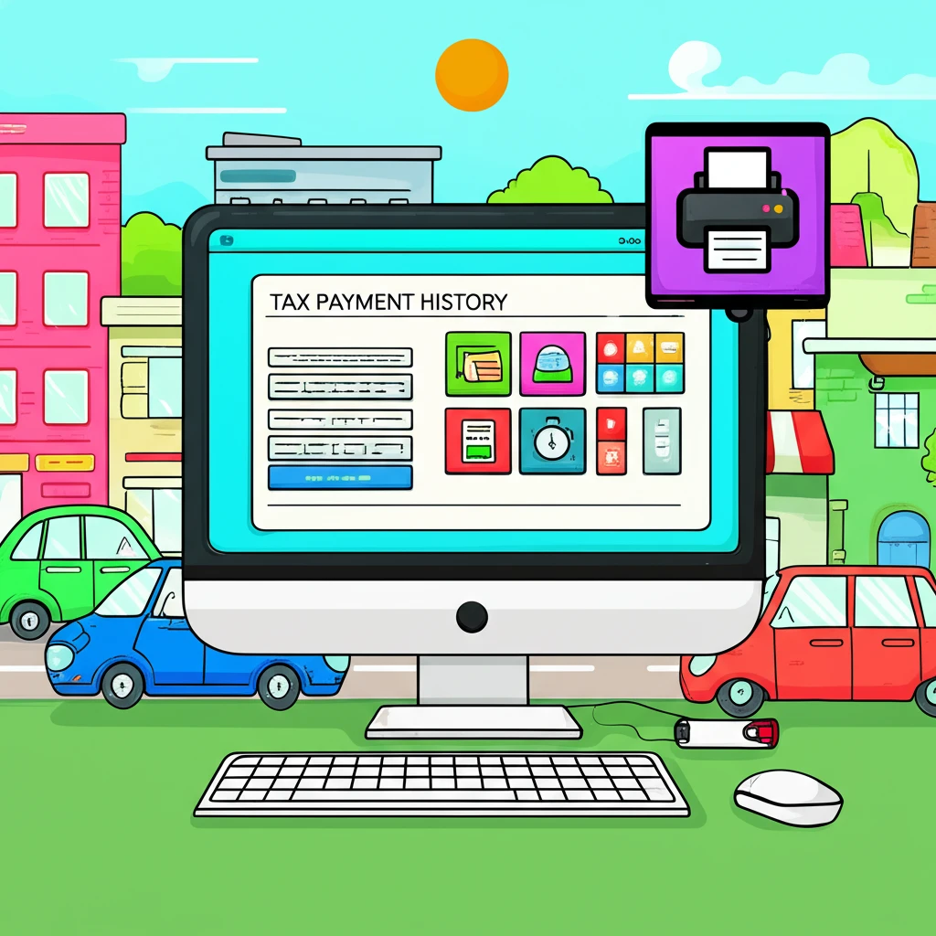 자동차세 납부 영수증 발급 방법: 쉽..