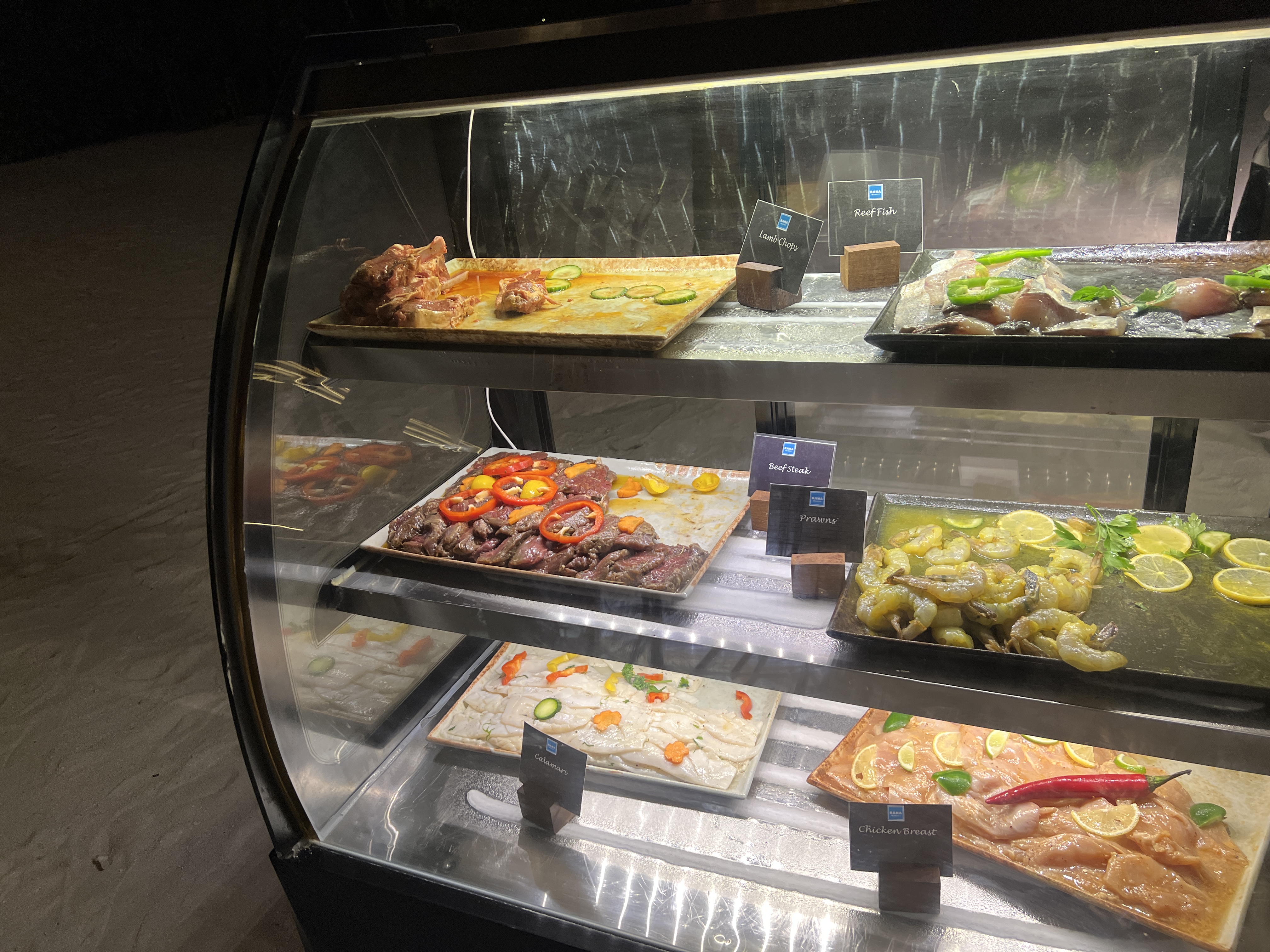 RAHA Market 바베큐