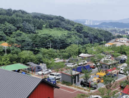 신불산 베이스캠프