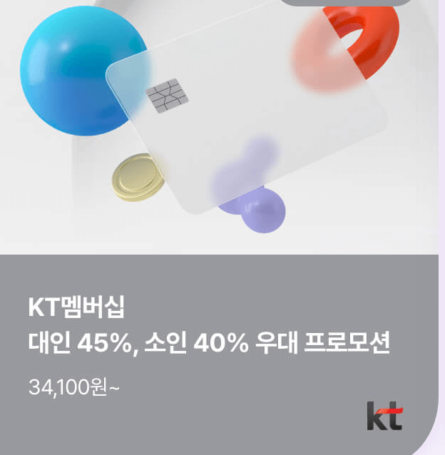 에버랜드-KT할인