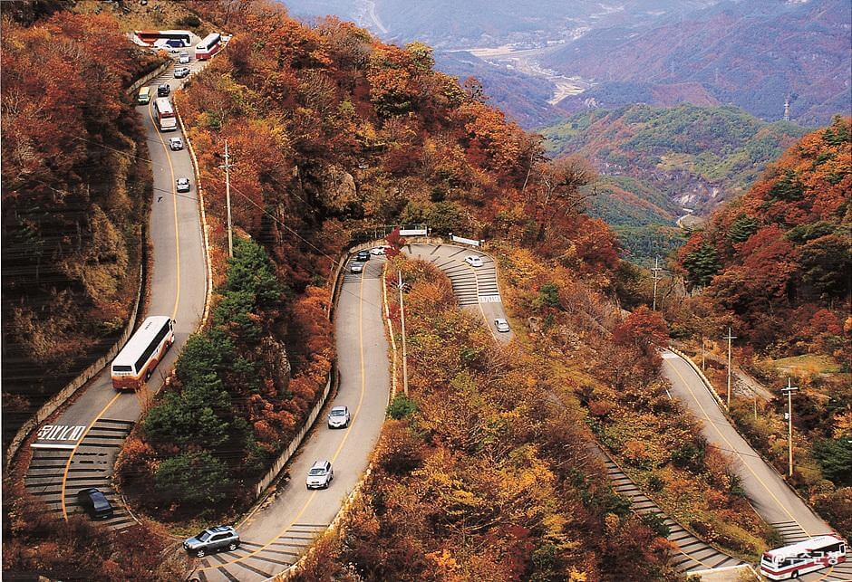 무주 덕유산 국립공원 적상산 단풍 드라이브
