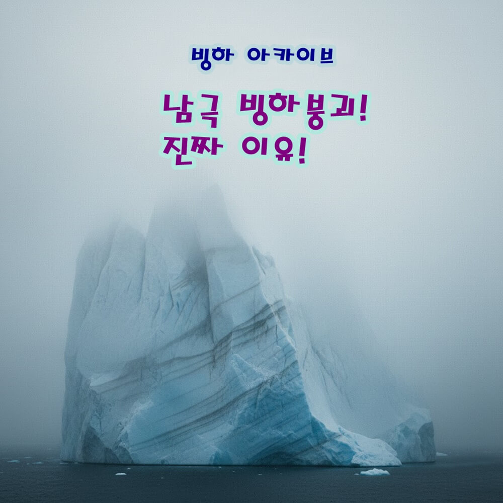 남극 빙하 붕괴, 이미 예측된 미래였다