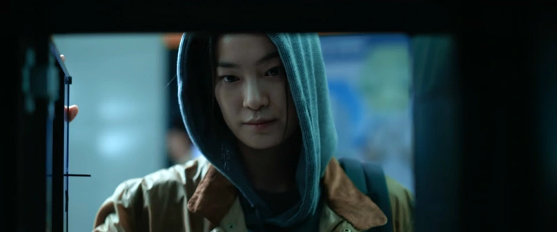 넷플릭스 크로스에서 선우 역을 맡은 옥자연