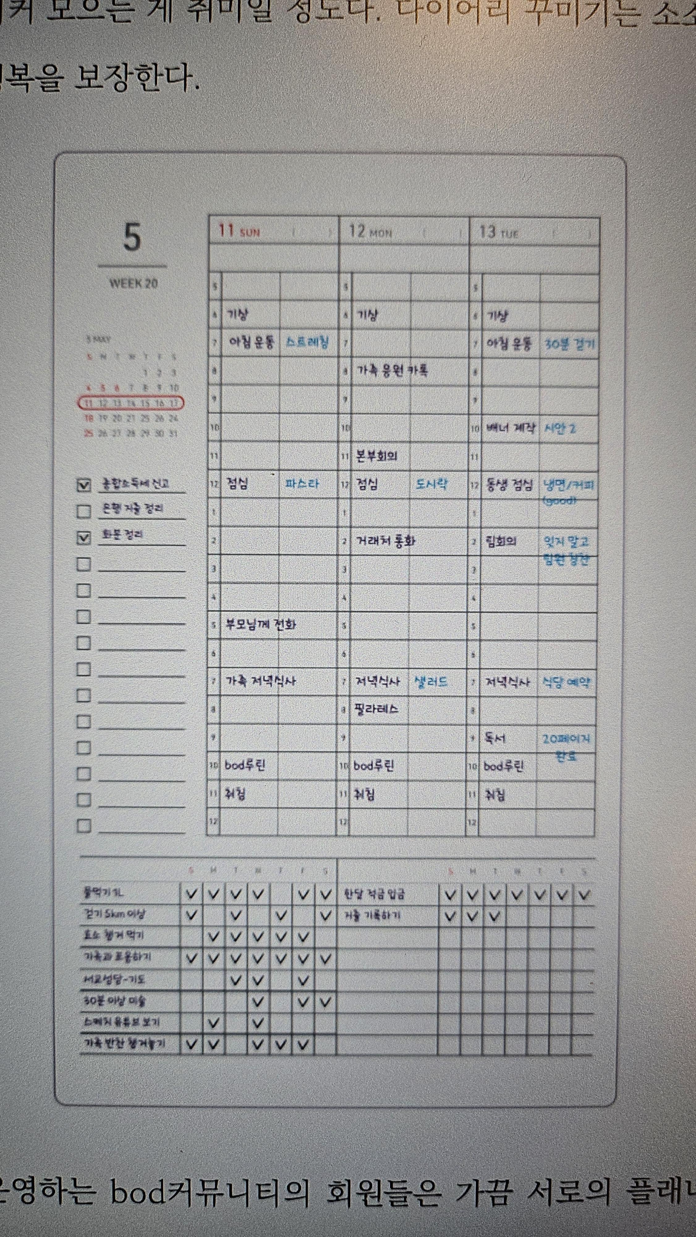 두잉리스트 예시