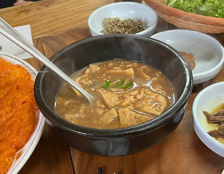 툇마루집 된장예술