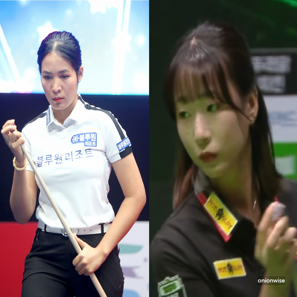 우리금융캐피탈 LPBA 챔피언십 16강 대진 - 스롱 피아비 VS 전어람