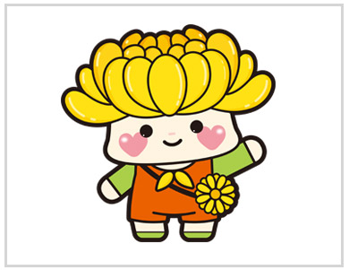 국화축제 캐릭터 안내