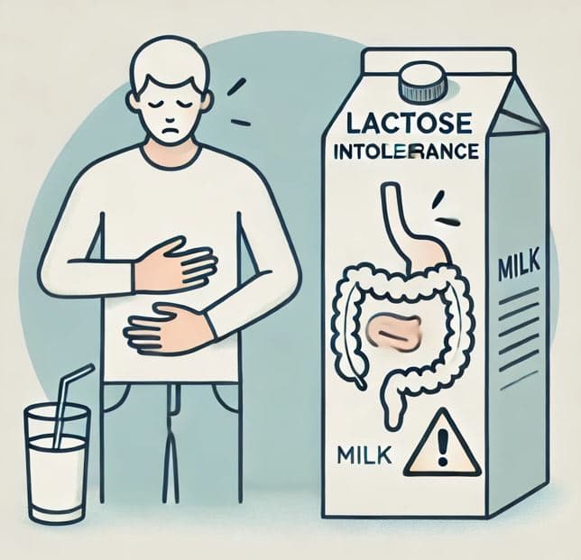유당 불내증과 다이어트: 유전자 검사의 필요성