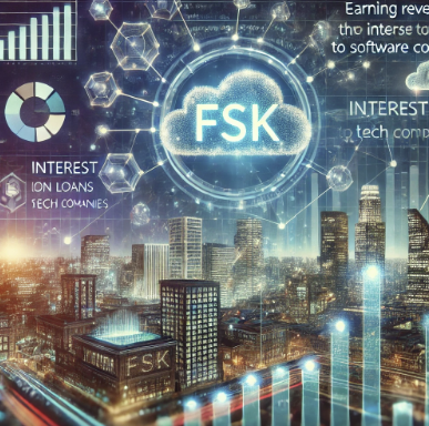 포트폴리오의 16.5%를 소프트웨어, 서비스 기업에 투자하고 있는 FSK