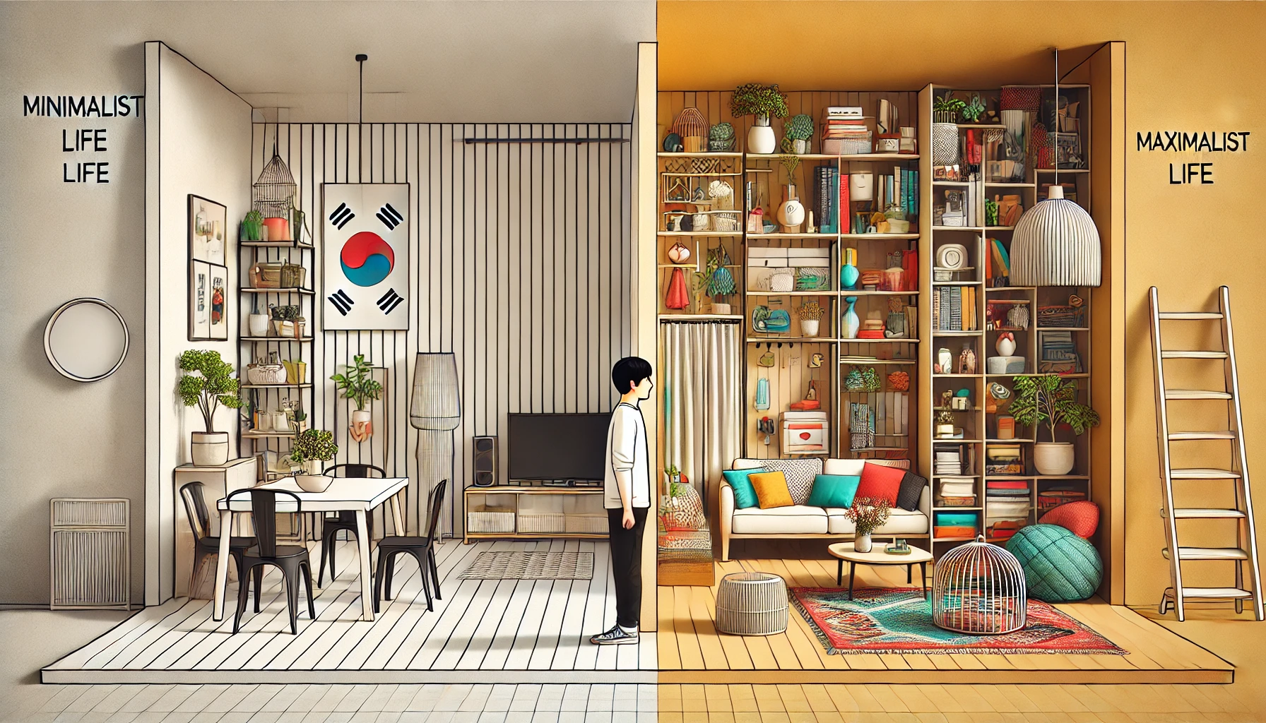 미니멀 라이프 vs 맥시멀 라이프, 어느 쪽이 나을까?