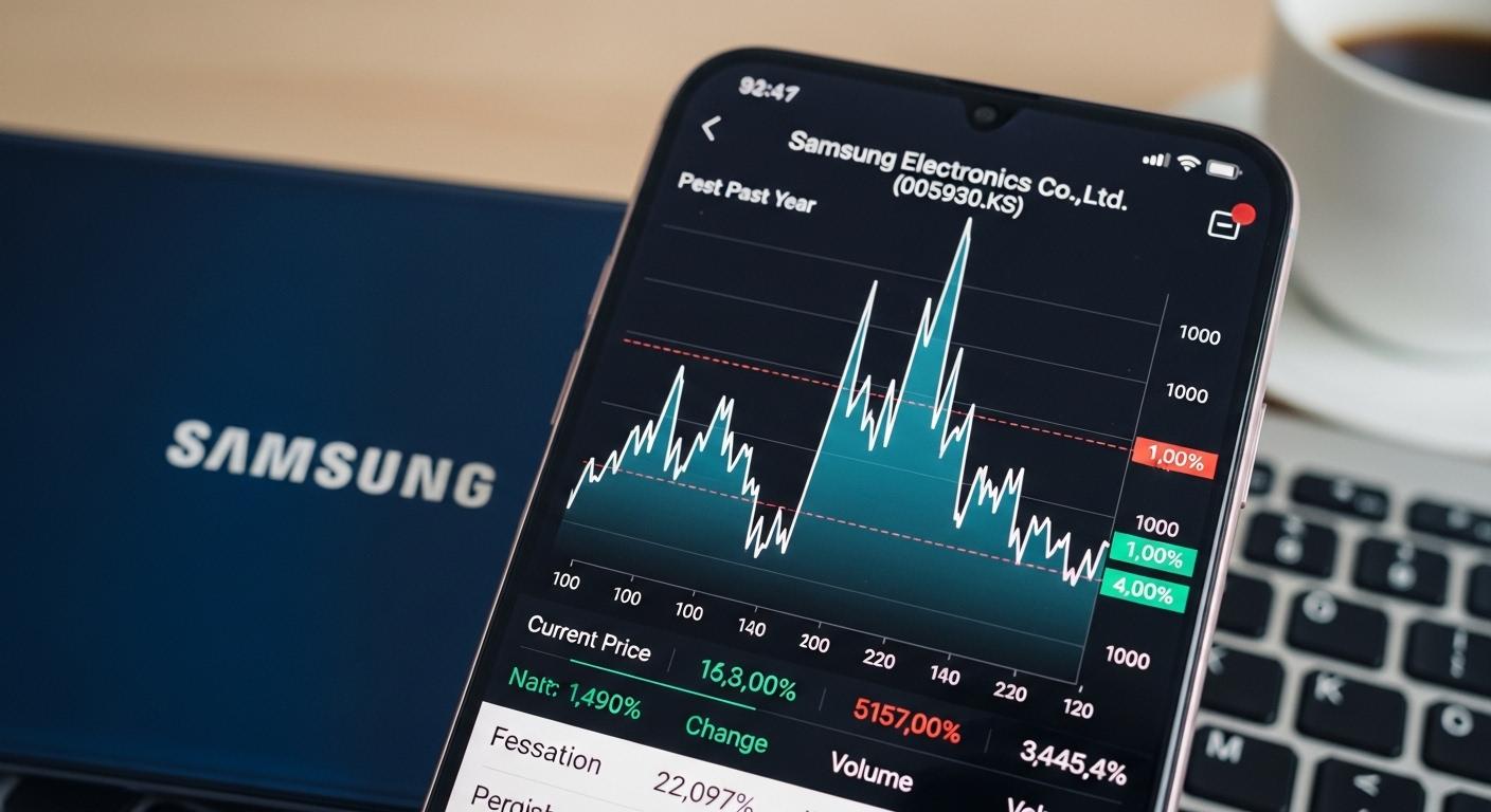 삼성전자 주가 우
