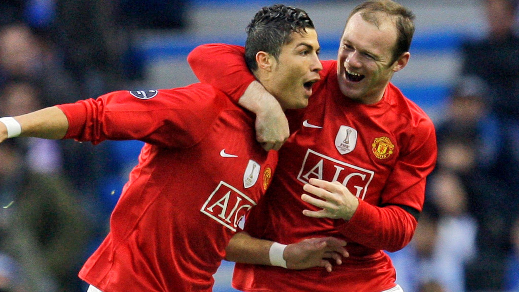 Rooney &amp; Ronaldo