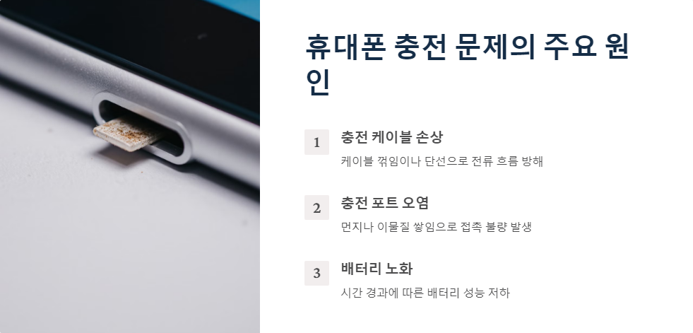 휴대폰충전
