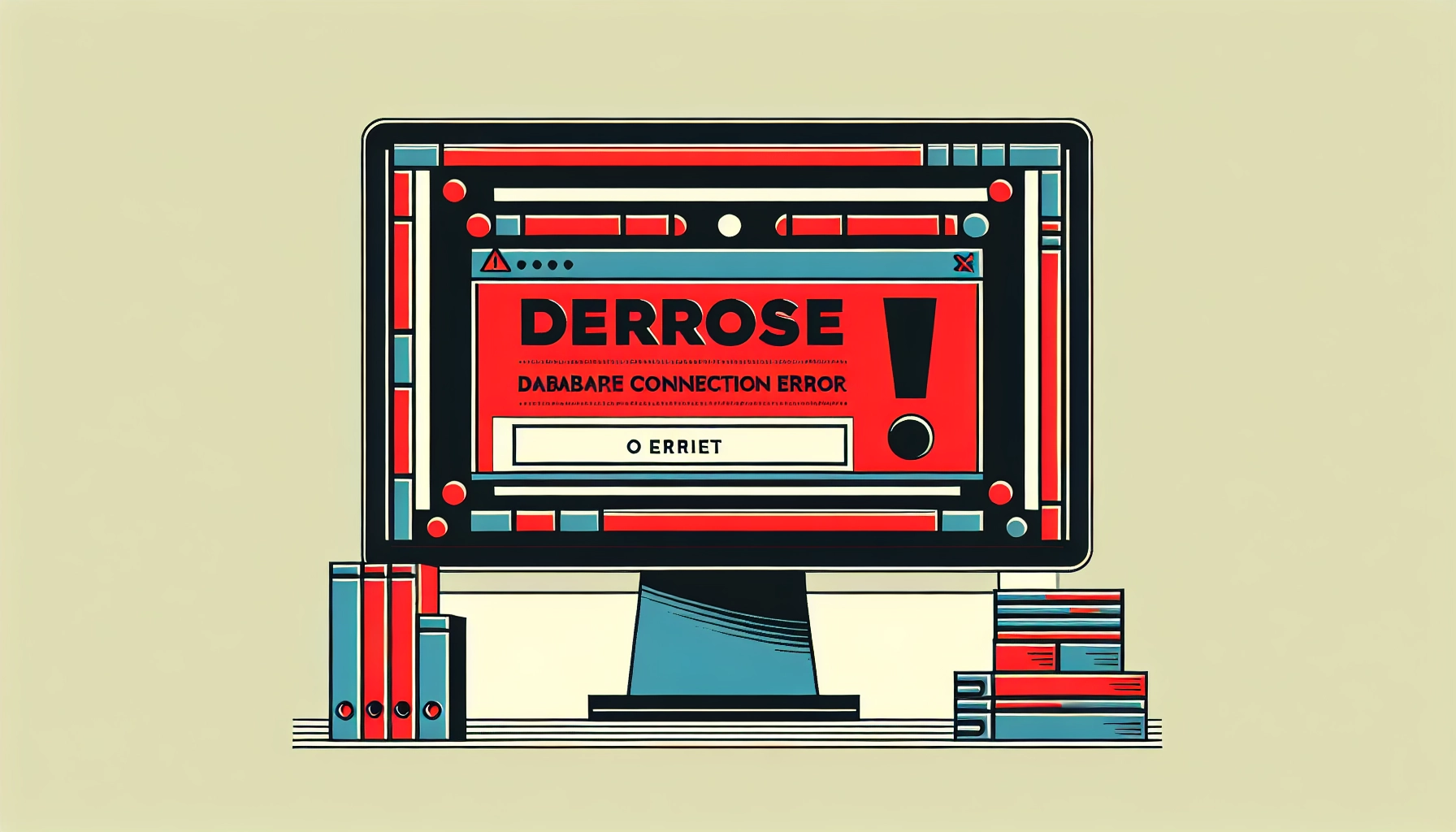 데이터베이스연결오류