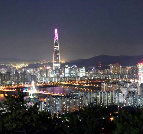 서울·구리 아차산 낭만적인 야경 등산로 추천