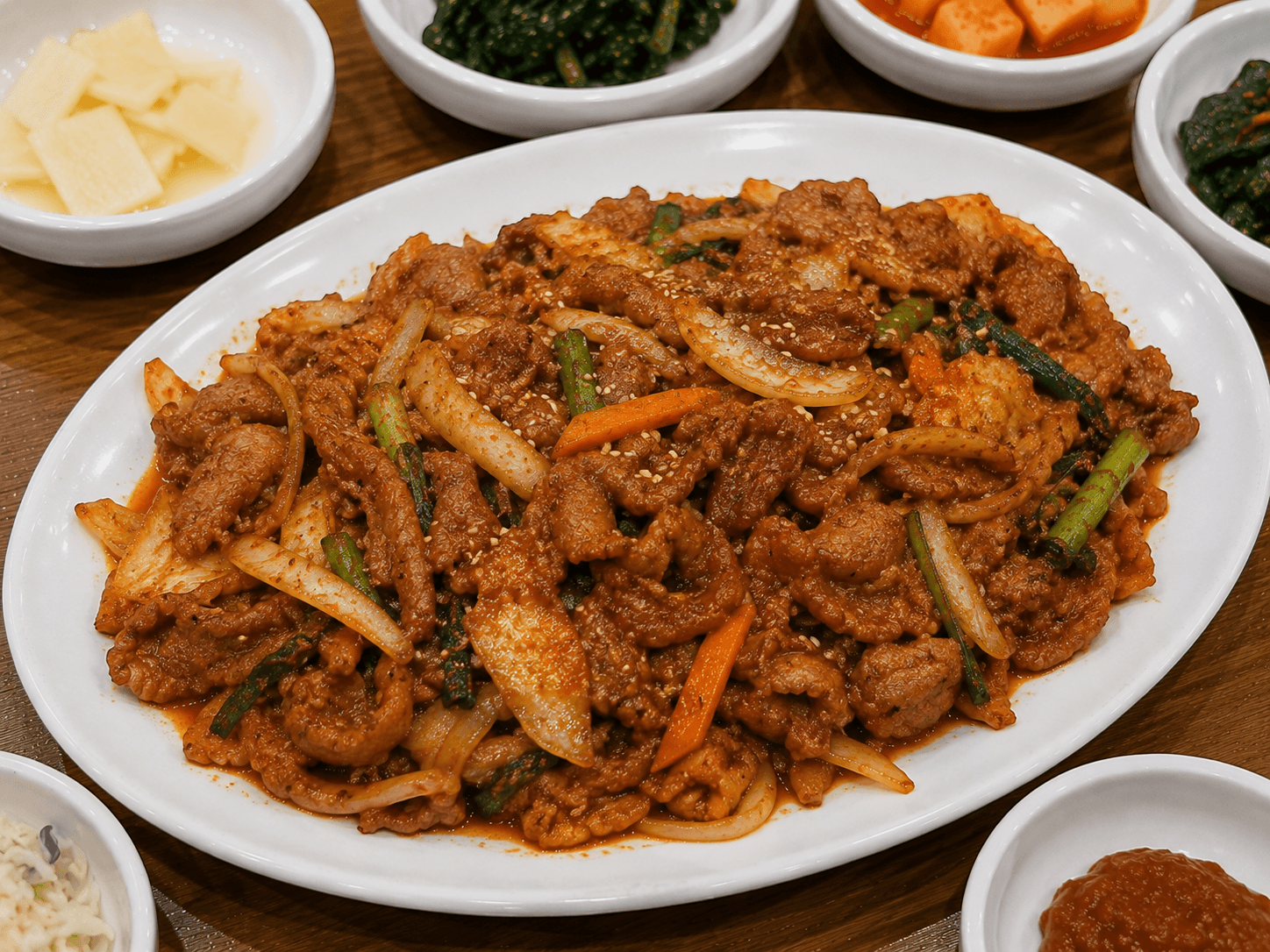 매콤달콤한 수제 오리주물럭