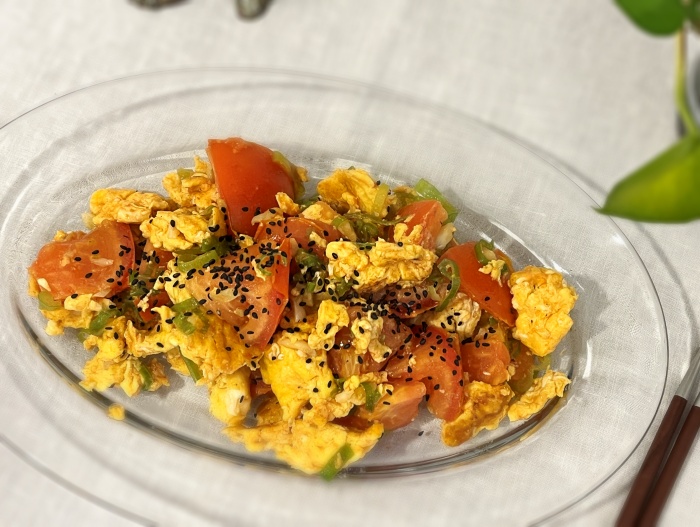 다이어트 토마토계란볶음 레시피