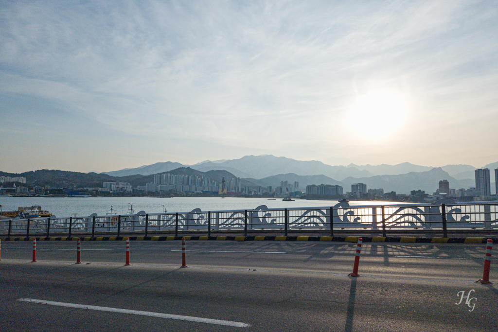 설악대교에서 본 반대편 풍경