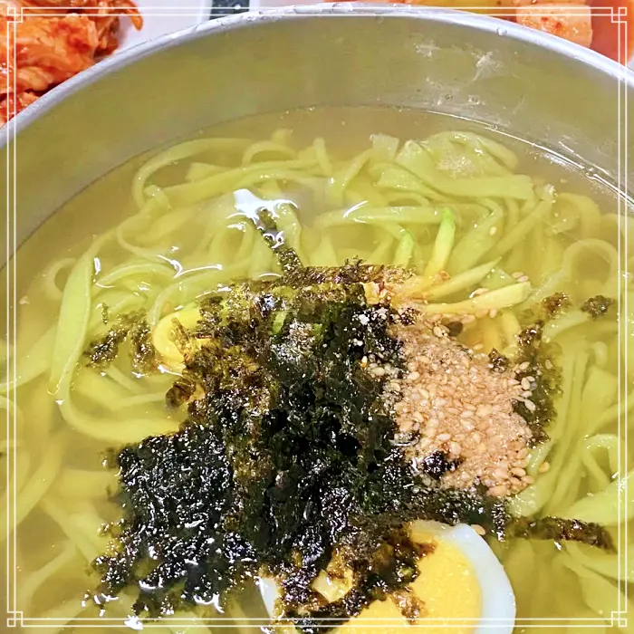 울산 신정시장 맛집 칼국수, 들깨칼국수, 콩국수