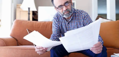 비갱신형 암보험서류 확인하기 이미지사진