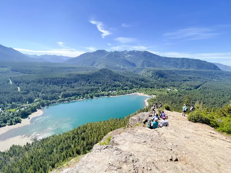 래틀스네이크 리지 (Rattlesnake Ledge) 관련사진