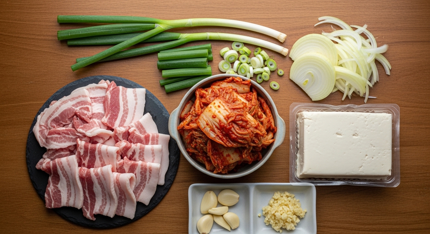 김치찌개 맛있게 만드는 방법