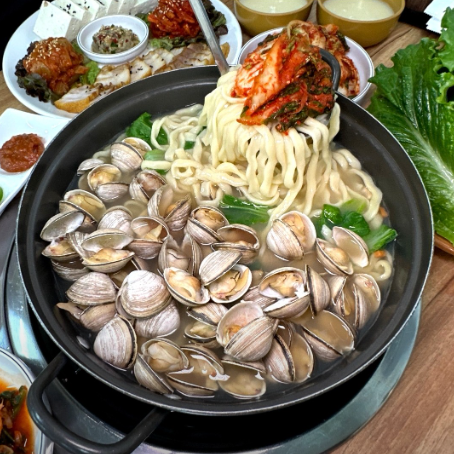 공주쌍신집칼국수 대청댐점