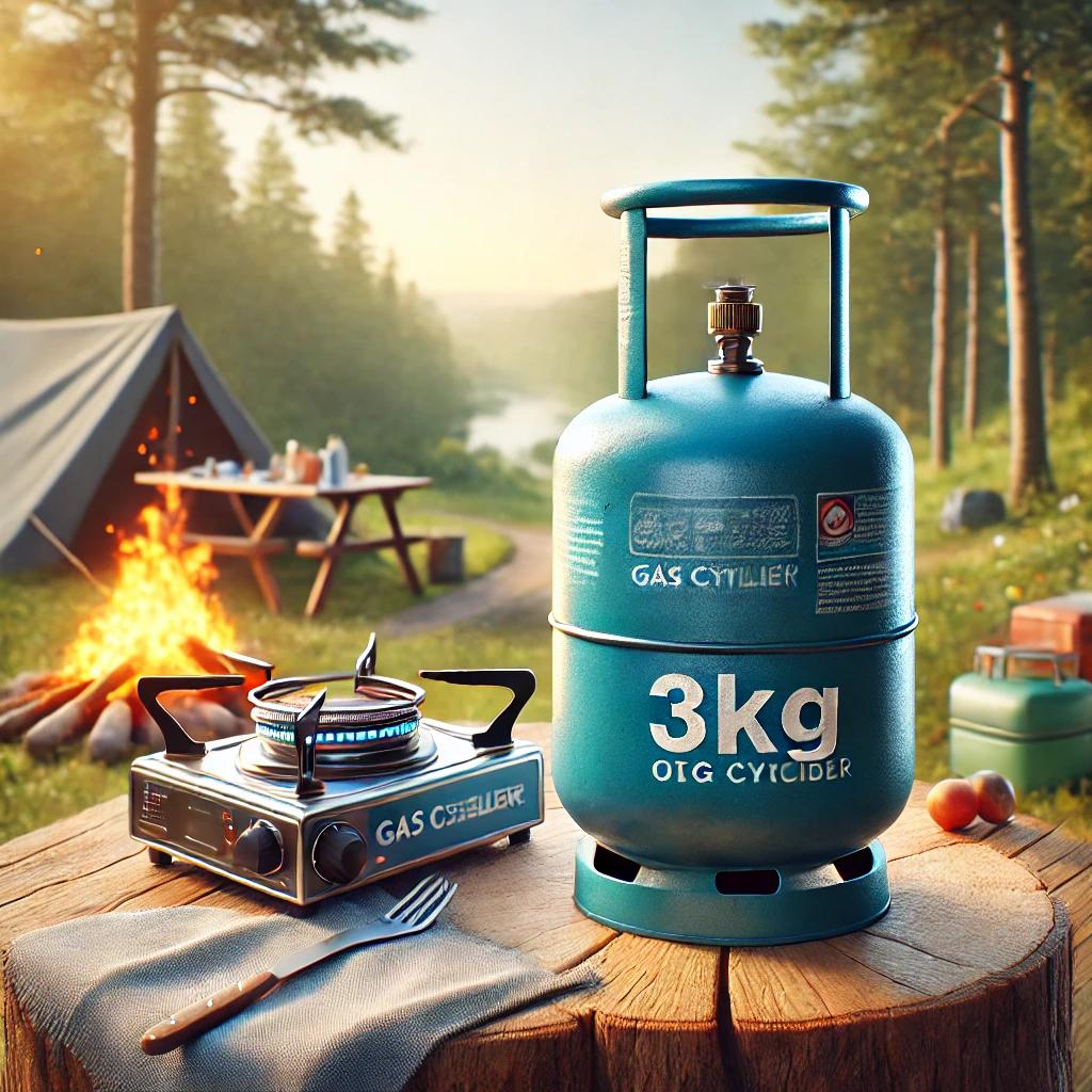 야외용 lpg 용기3kg