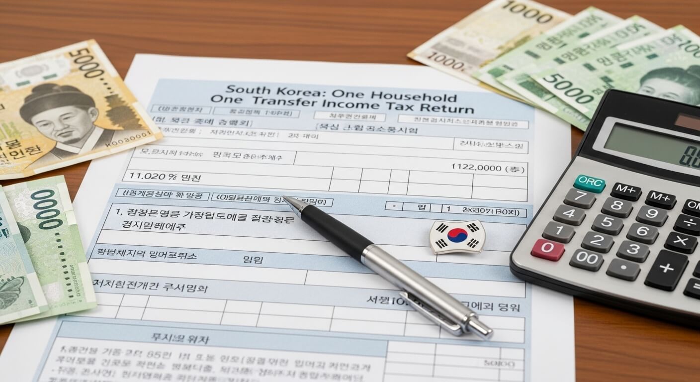 1가구 1주택 양도소득세